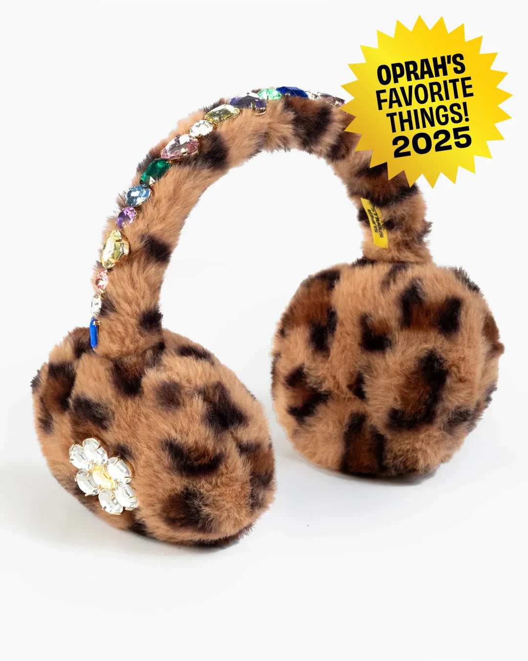 Jungle Jeweled Ear Muffs - Super Smalls