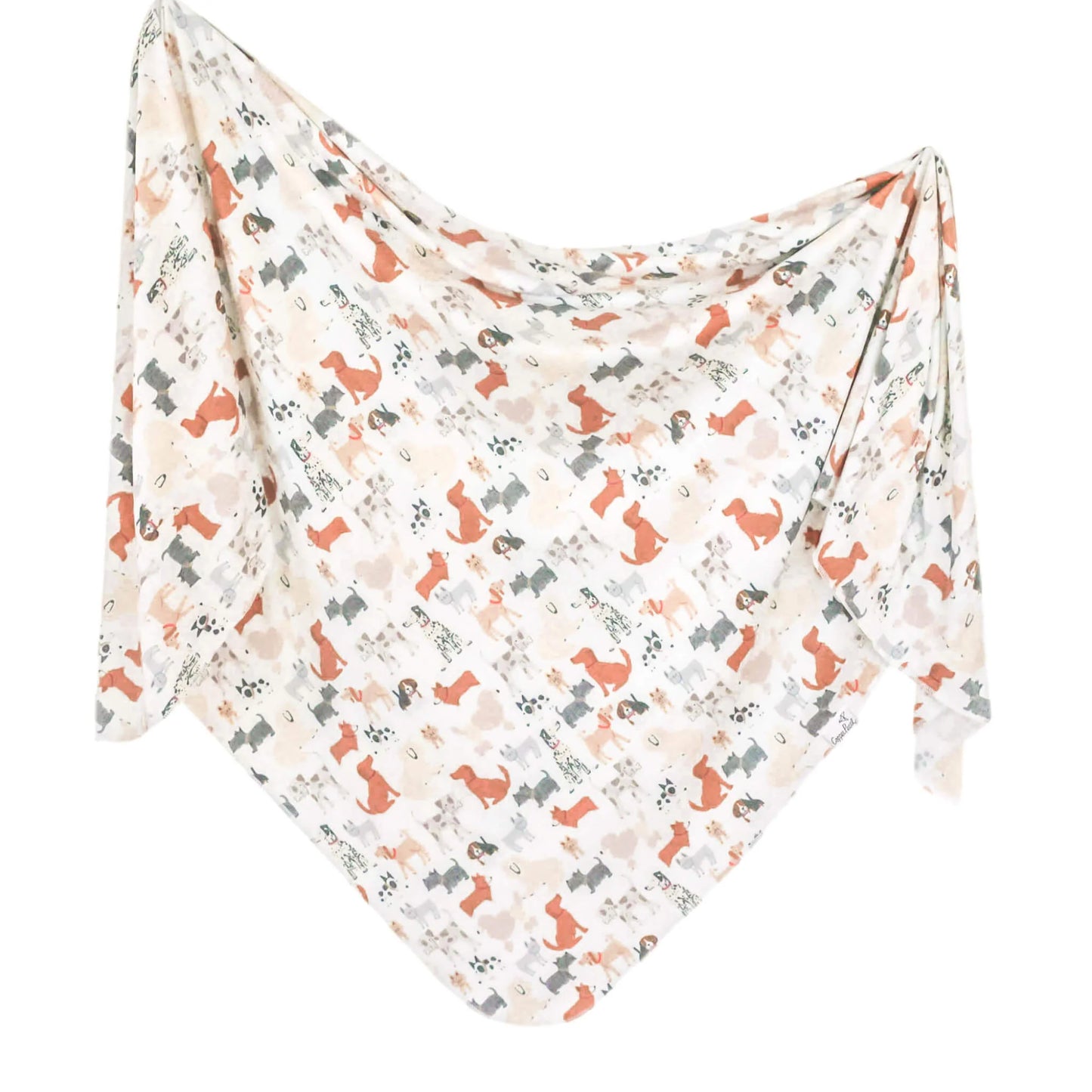 Knit Blanket - Copper Pearl
