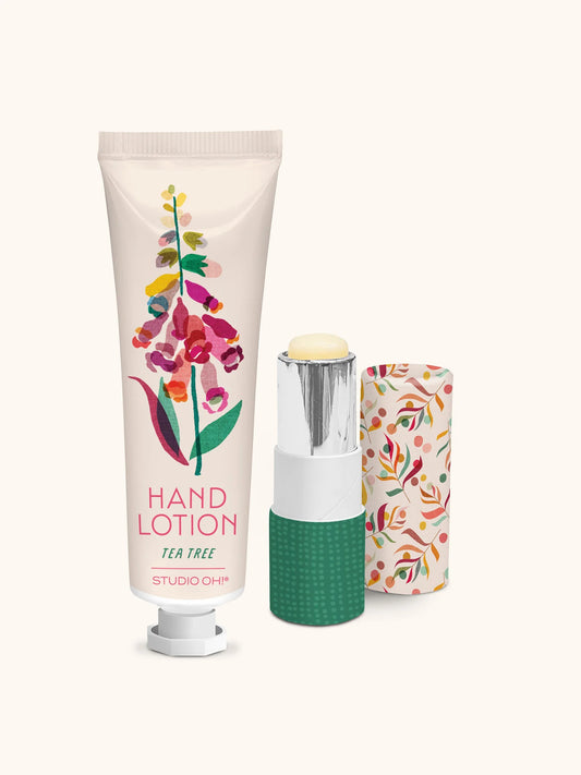 Buzzy Bees Lip Balm & Hand Lotion Set