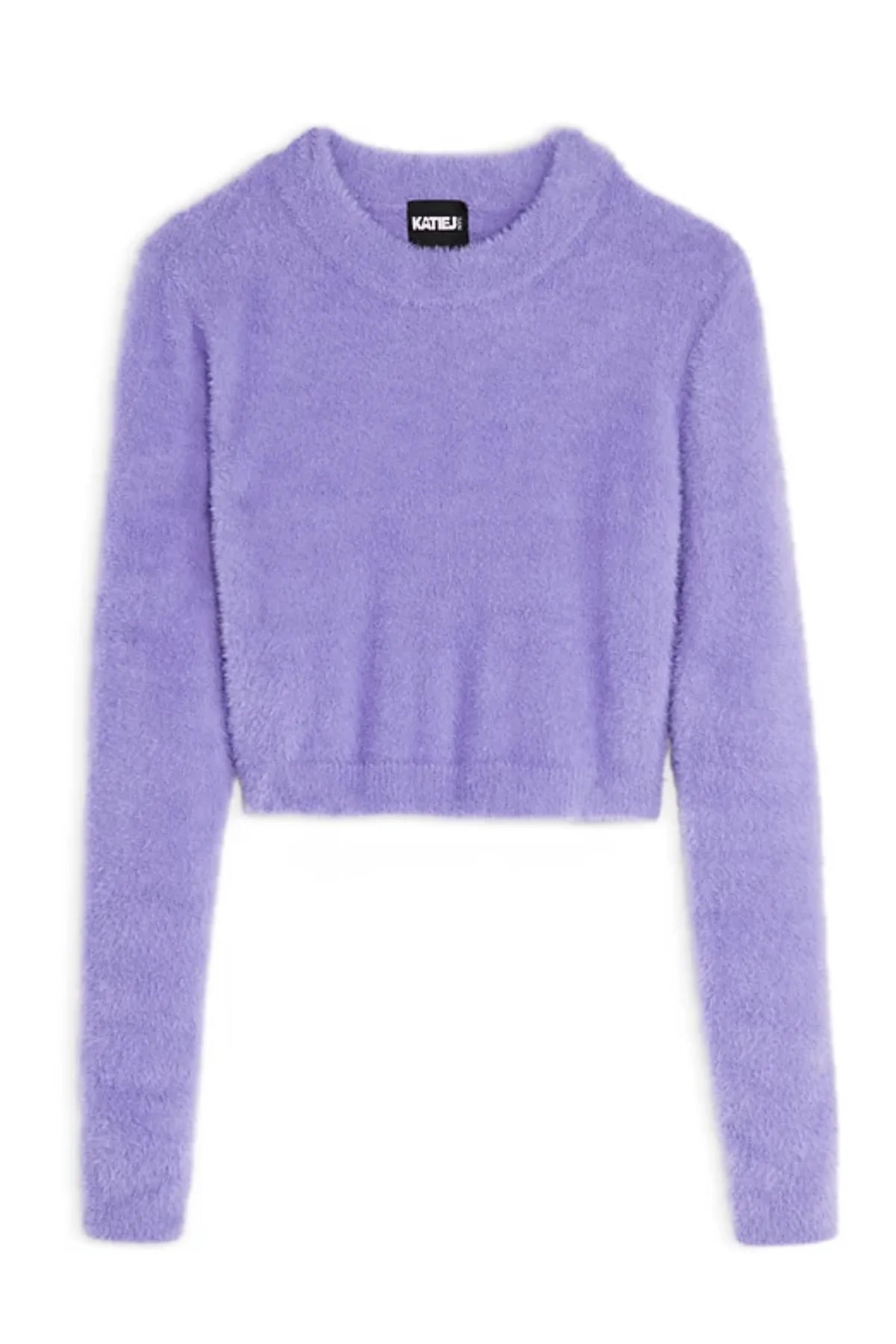 Mara Sweater in Arctic Lilac - KatieJ NYC
