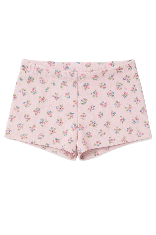 Marina Shorts in Perfect Petals - KatieJ NYC