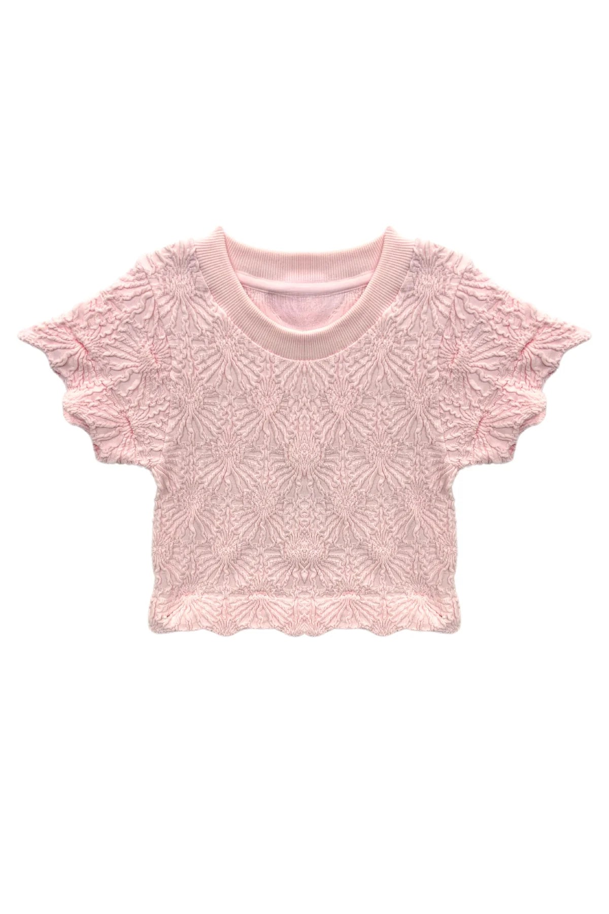 TWEEN MAIZIE STRETCH TEE Pink - KatieJNYC