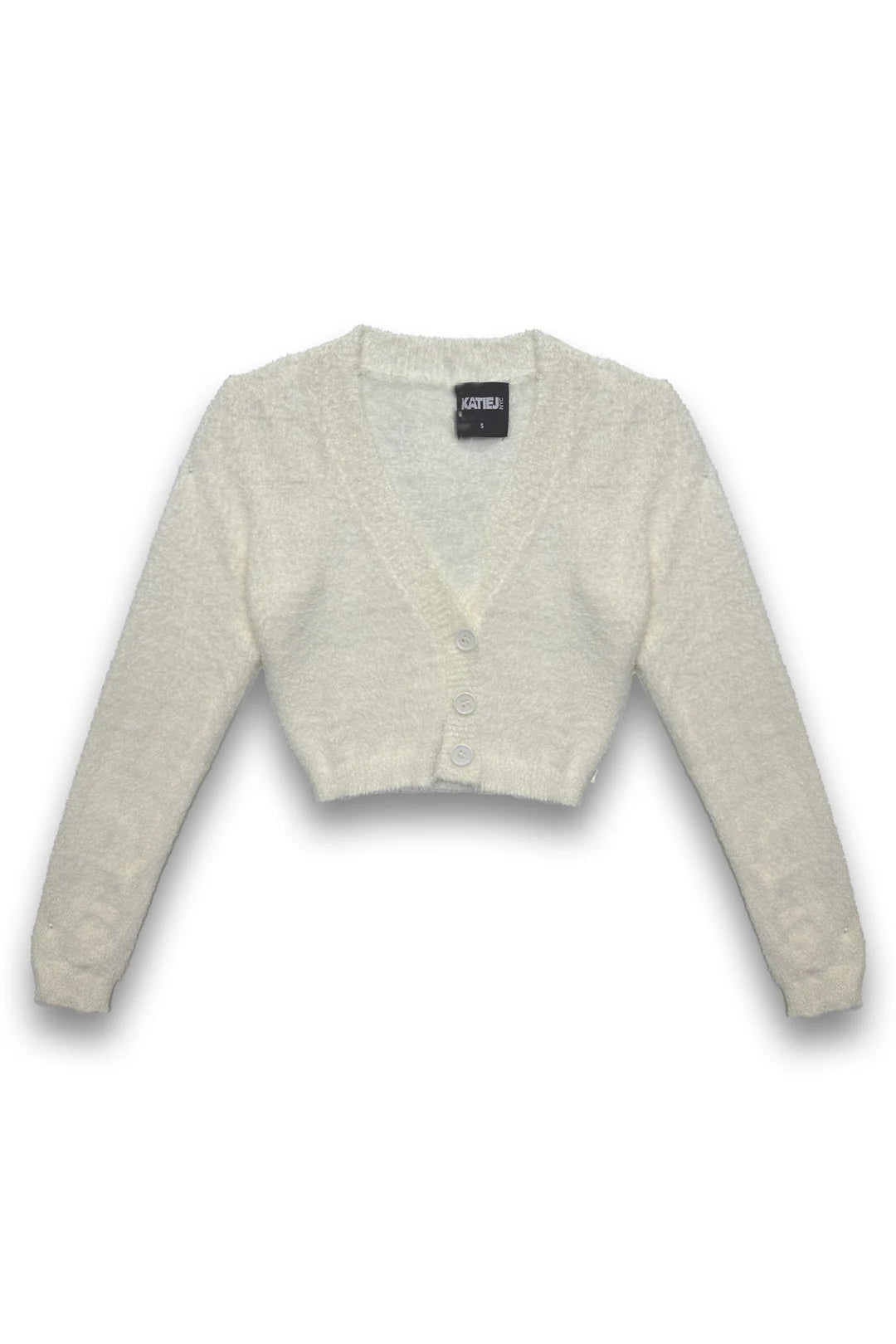 TWEEN MARA FEATHERWEIGHT CARDIGAN - Cream