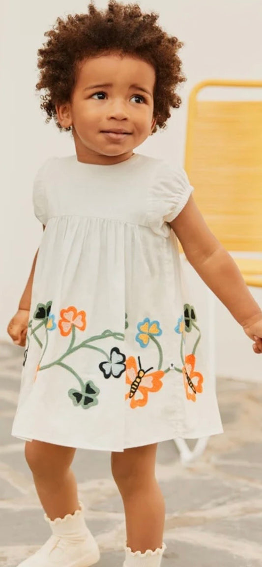 Molo - Carissa Soft Nature Short Sleeve Dress