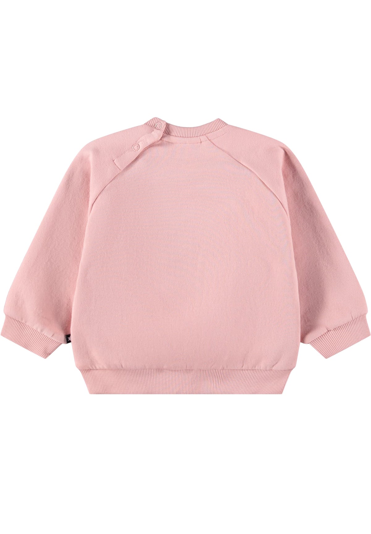 Disc Pink Smiley Sweatshirt | Molo