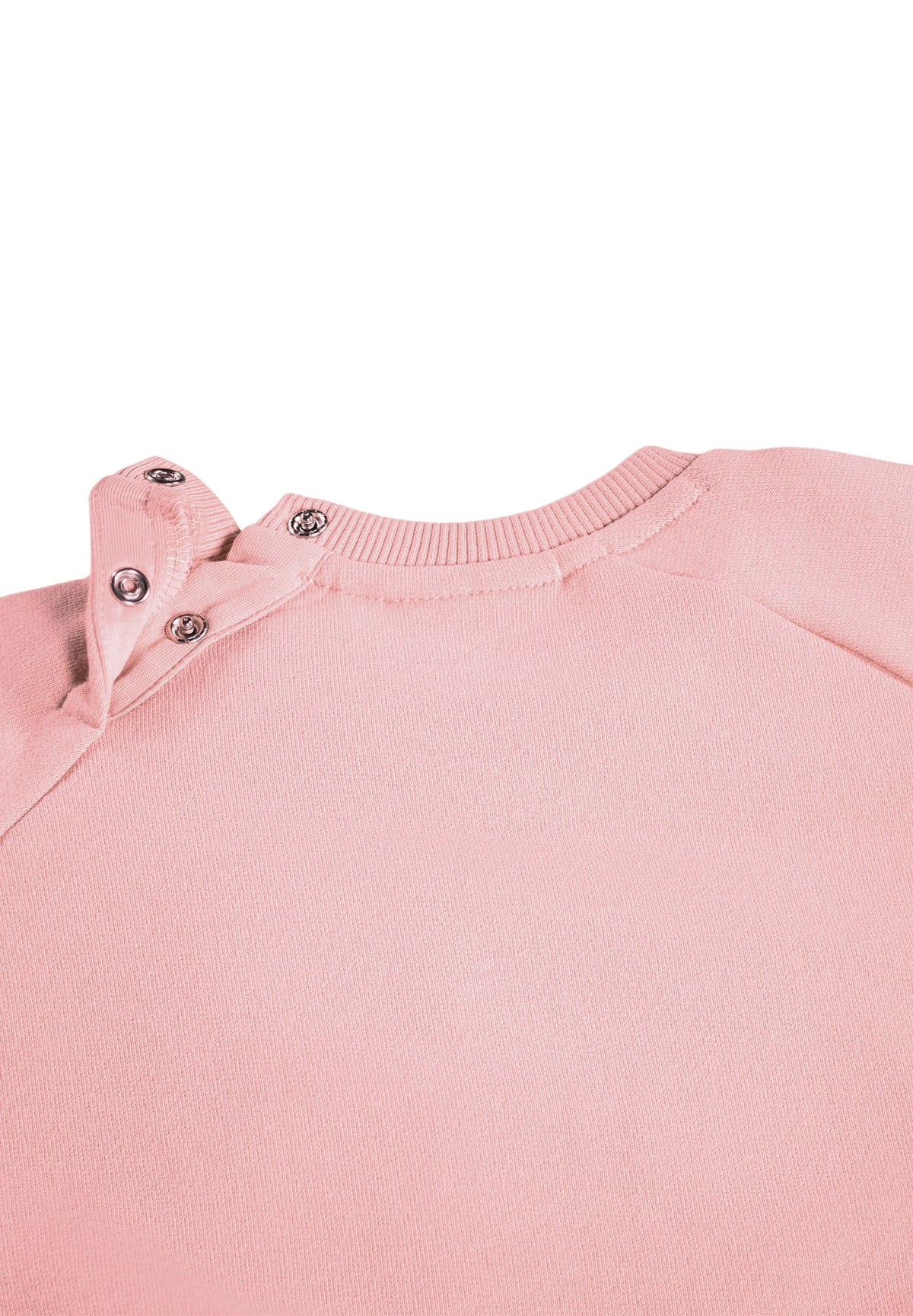 Disc Pink Smiley Sweatshirt | Molo