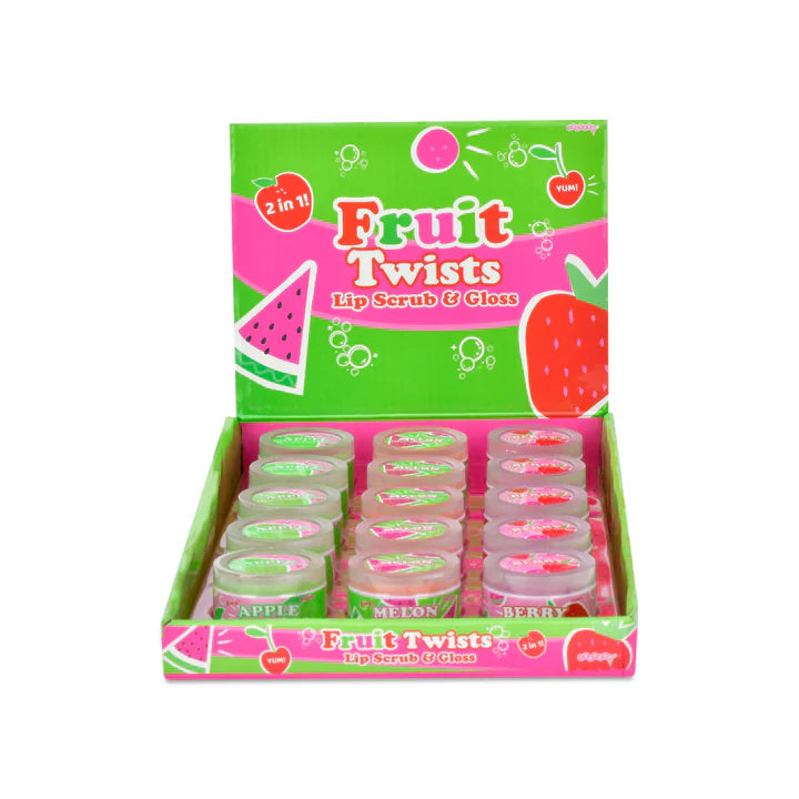 Fruit Twists lip scrub & gloss - Iscream