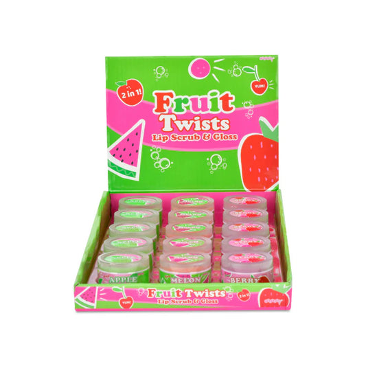 Fruit Twists lip scrub & gloss - Iscream