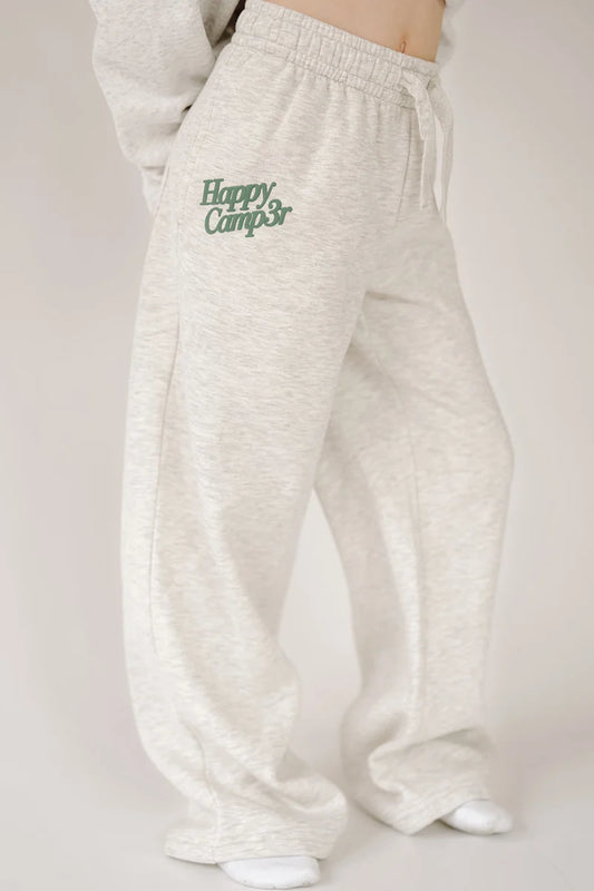 Puff Series Tween Sweatpants in Heather Gray | Happy Camp3r