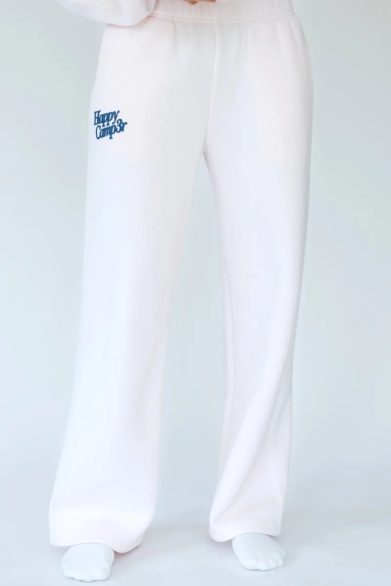 Puff Series Tween Sweatpants in Light Pink | Happy Camp3r