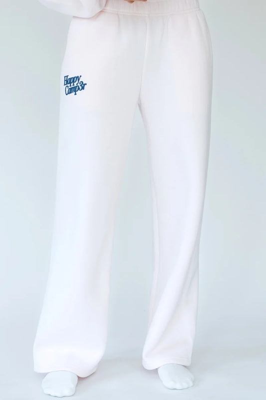 Puff Series Tween Sweatpants in Light Pink | Happy Camp3r