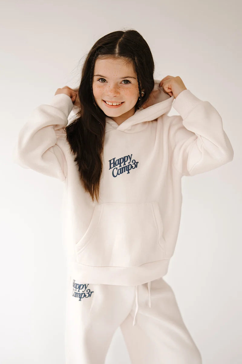 Puff Series Core Tween Hoodie - Happy Camp3r