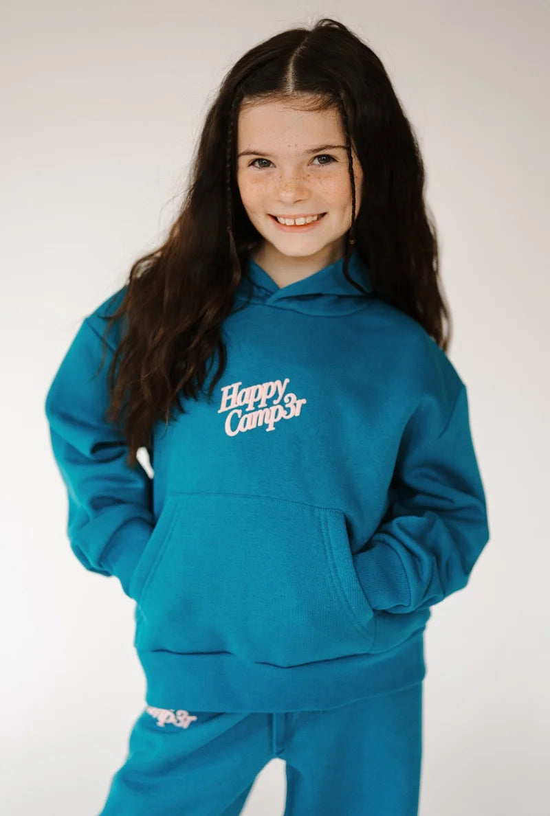 Puff Series Core Tween Hoodie - Happy Camp3r