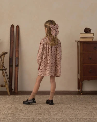 Selene Pink Floral Dress | Rylee + Cru