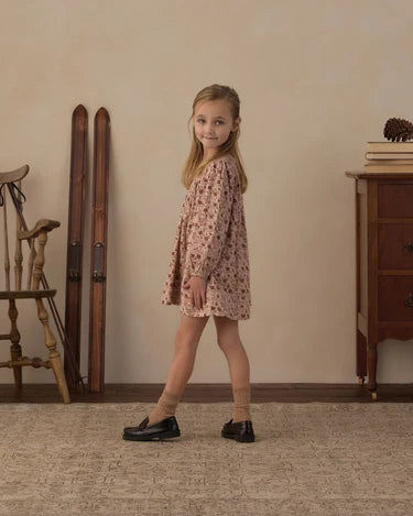 Selene Pink Floral Dress | Rylee + Cru