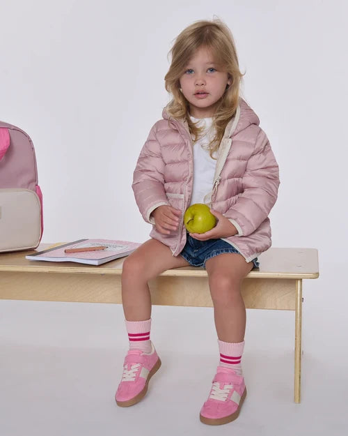Roll Me Warm Compact Baby & Toddler Puffer Jacket | 7AM Enfant