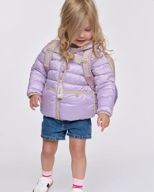 Roll Me Warm Compact Baby & Toddler Puffer Jacket | 7AM Enfant