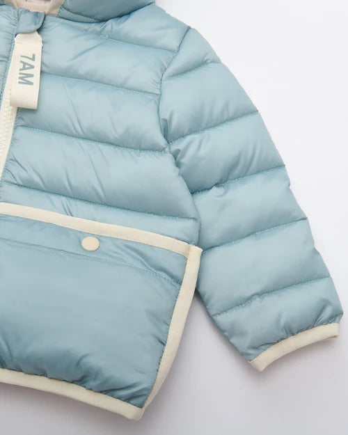 Roll Me Warm Compact Baby & Toddler Puffer Jacket | 7AM Enfant