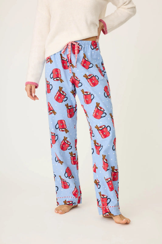 Hug in a Mug Flannel Pants