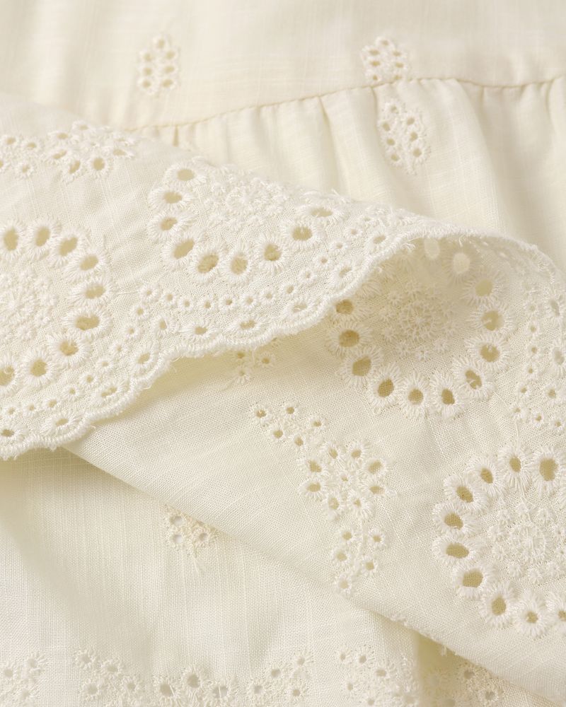 Rylee & Cru - Rose Maxi Skirt in Ivory