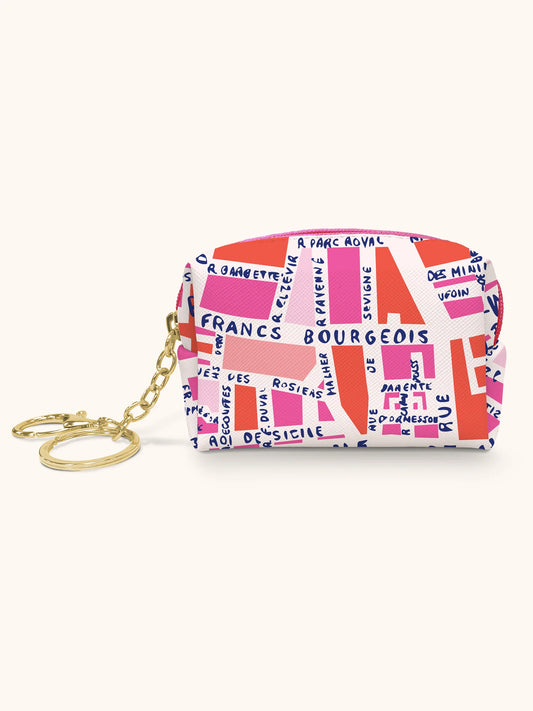 Rue de Paris Key Chain Pouch