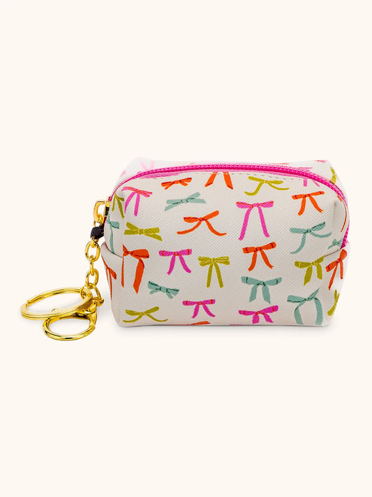 Put a Bow on it Key Chain Pouch