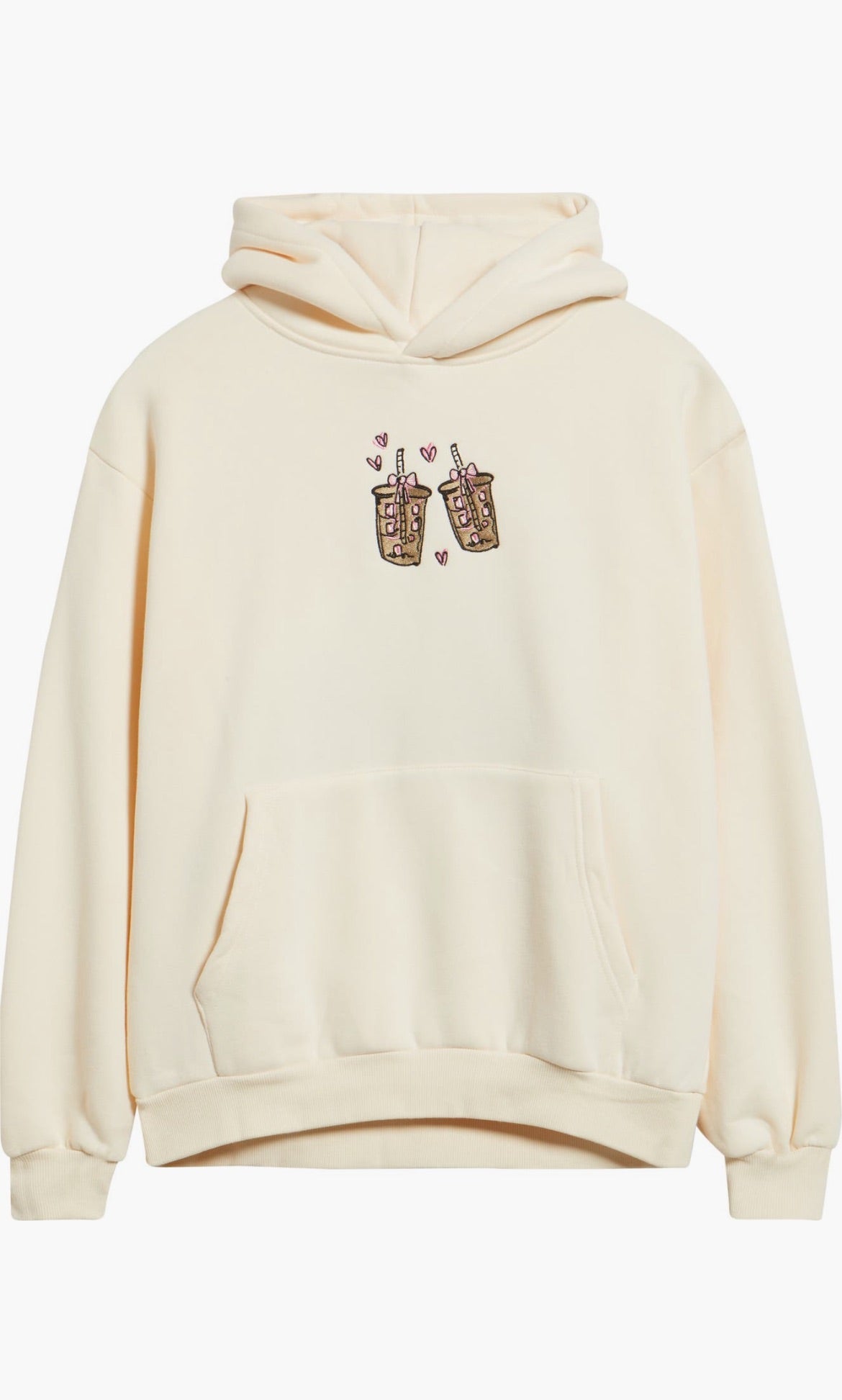 Latte Love Hoodie - Happy Camp3r