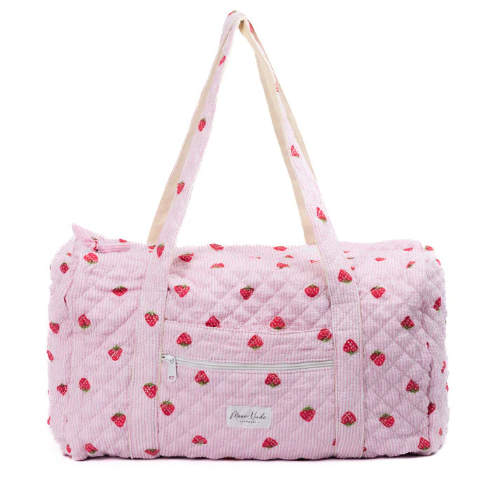 Strawberry Large Duffel Bag