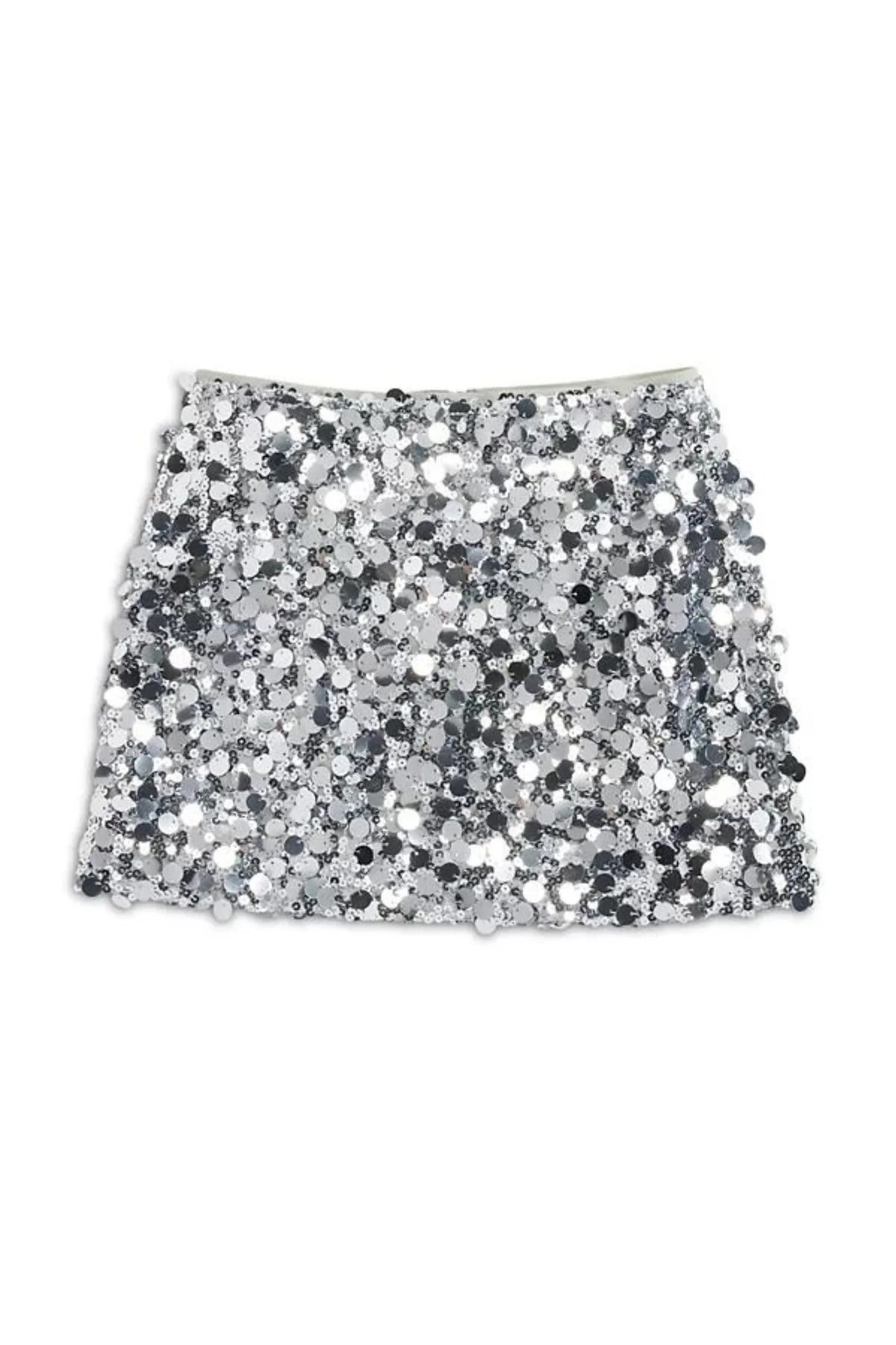 Tween Tia Sequin Skirt - KatieJNYC