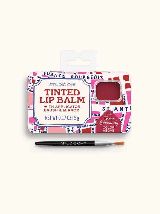 Rues de Paris Tinted Lip Balm & Brush Set