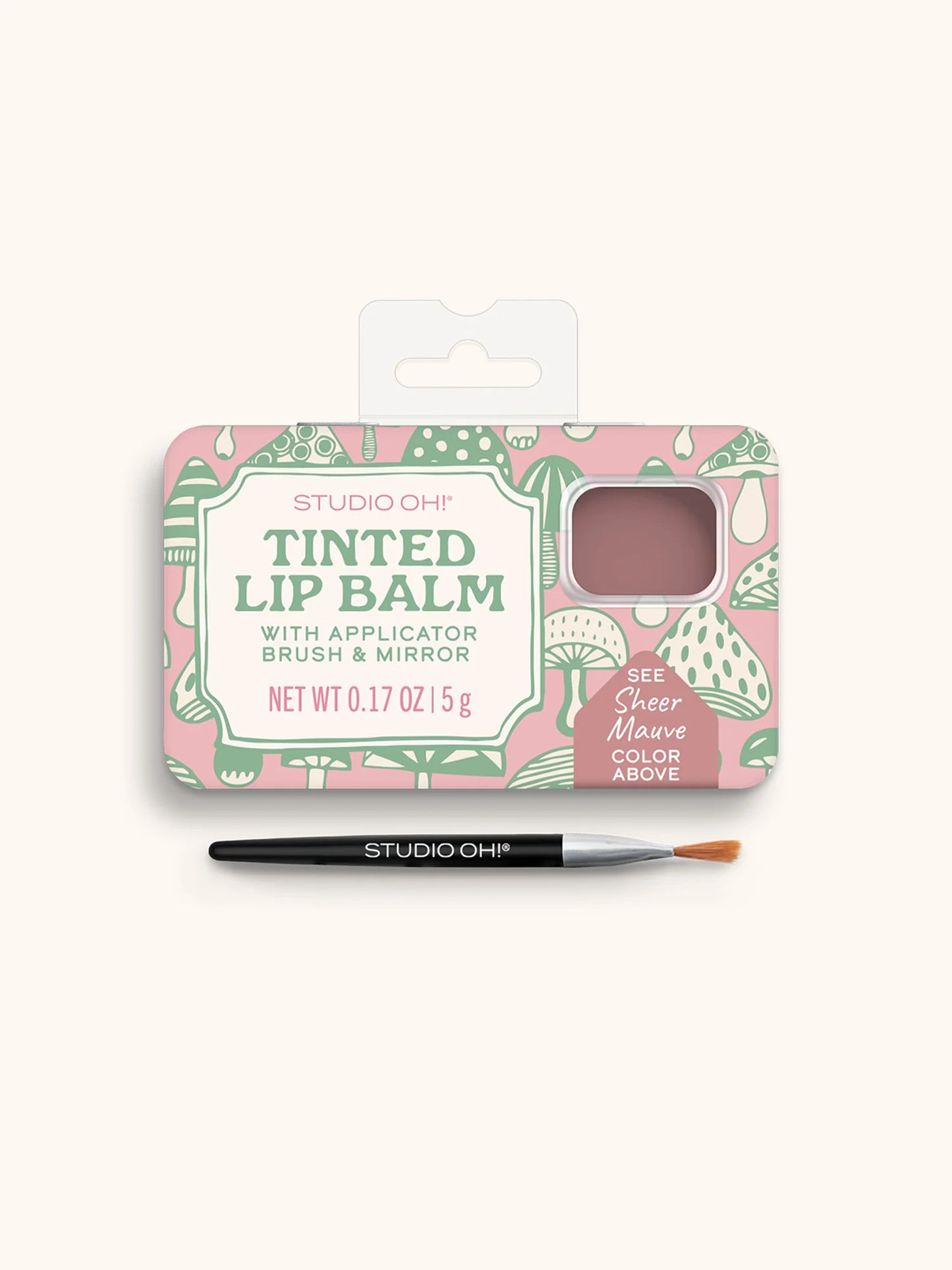 Wild Realm Tinted Lip Balm & Brush Set