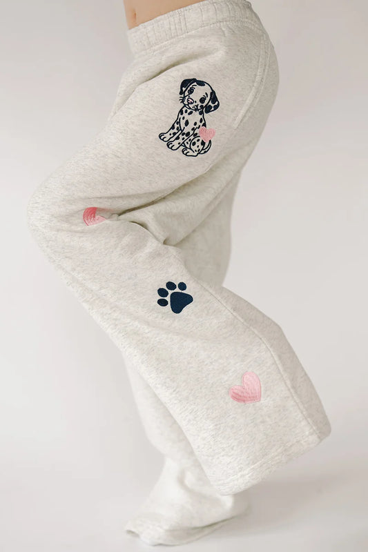 Talk Nicely Tween Graphic Sweatpants | Happy Camp3r