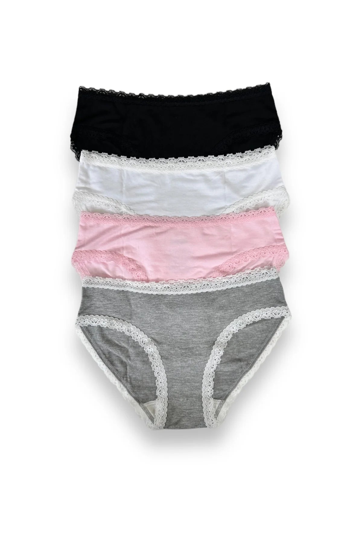 Tween Neutral  Multipack Underwear 7pk - KatieJNYC