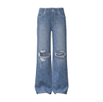 Vintage High Rise Wide Leg Jean - Jordache