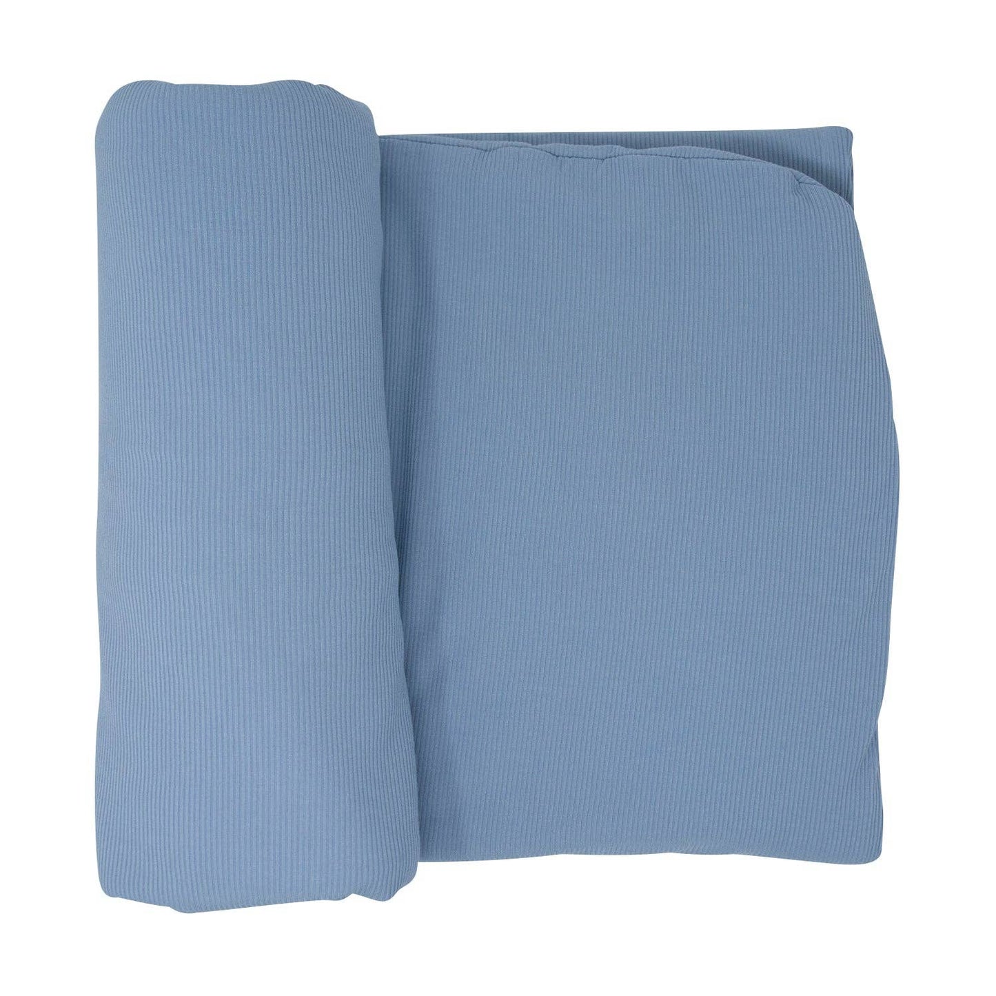 Cloud Blanket Blue Fog Rib