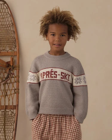 Reagan Après Ski Sweater | Rylee + Cru