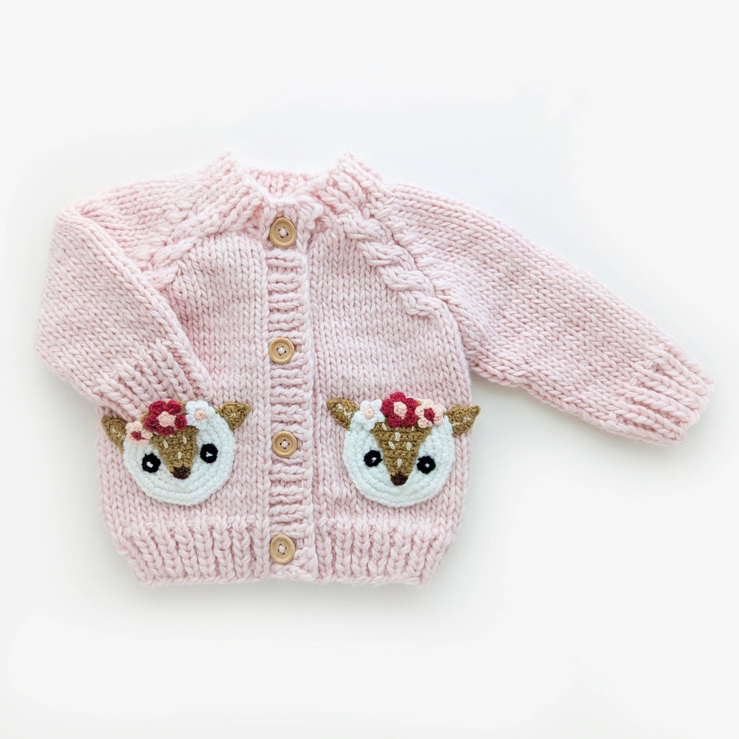 Fawn Cardigan Sweater for Baby & Toddler