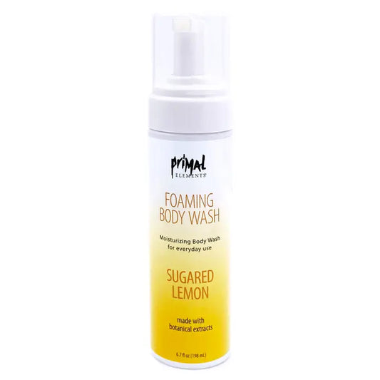 Foaming Body Wash - Sugared Lemon