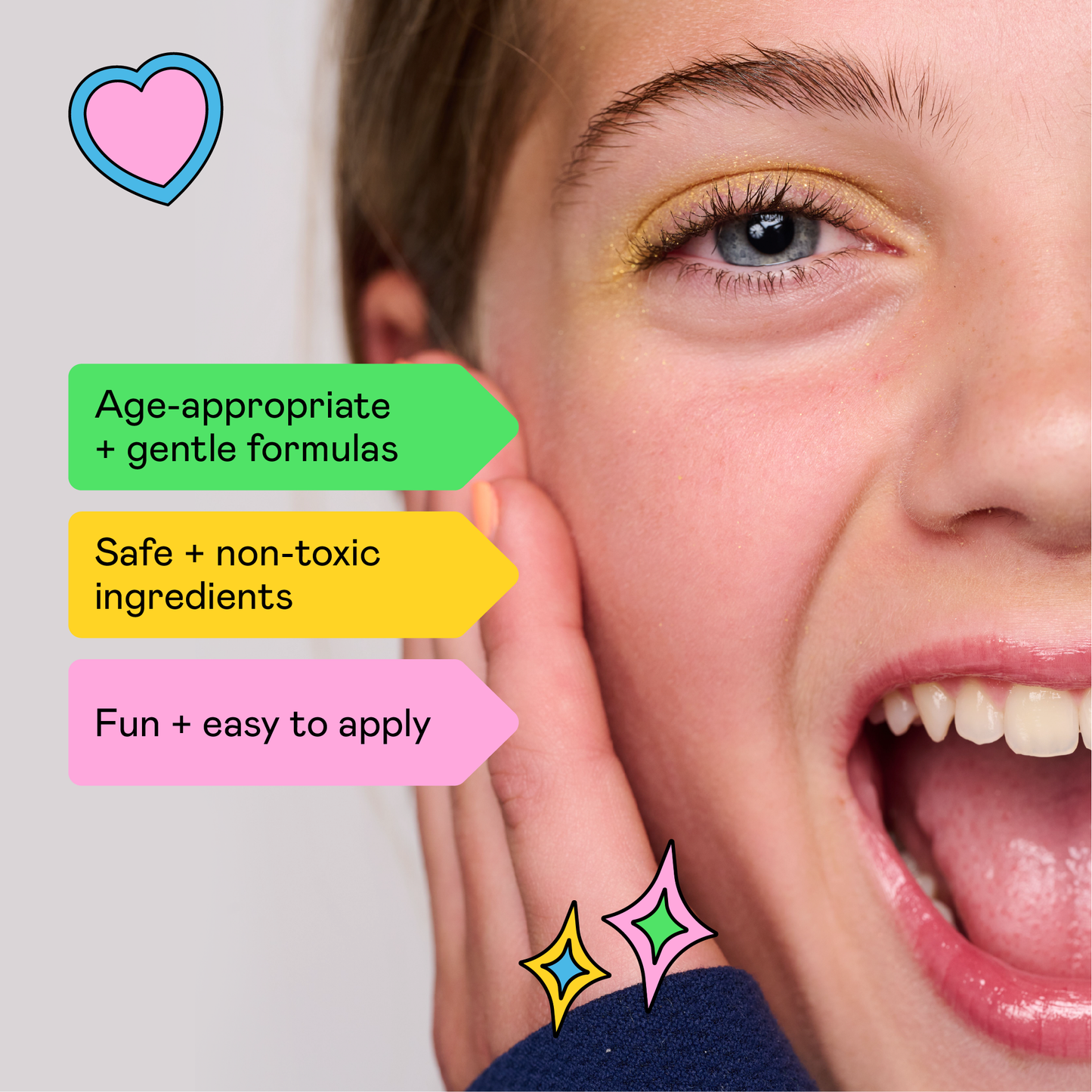 Lip Gloss Duo | Clean Makeup for Kids + Tweens