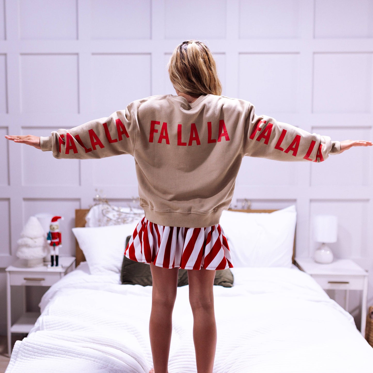 FALALA | IN CARAMEL | oversized drop shoulder | KIDS