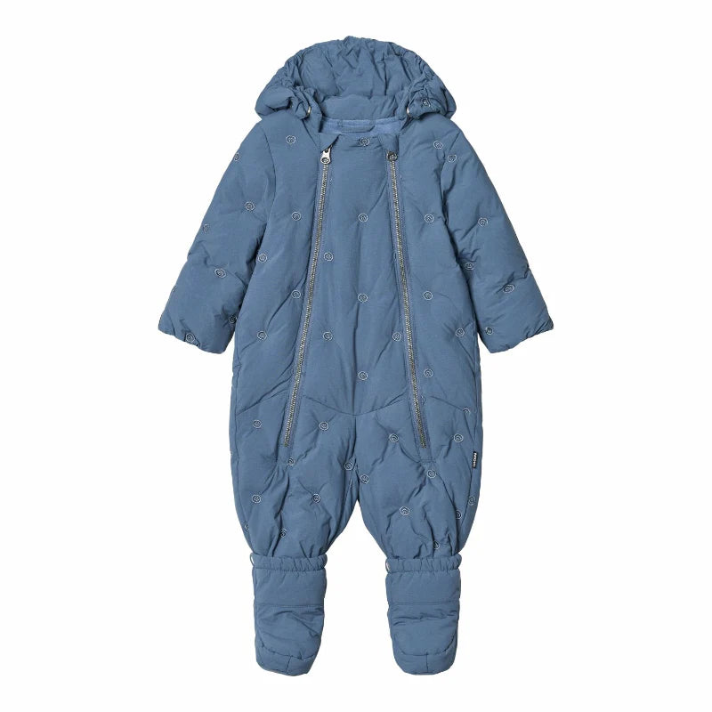 Hebe Baby Snowsuit in Evening Sky - Molo