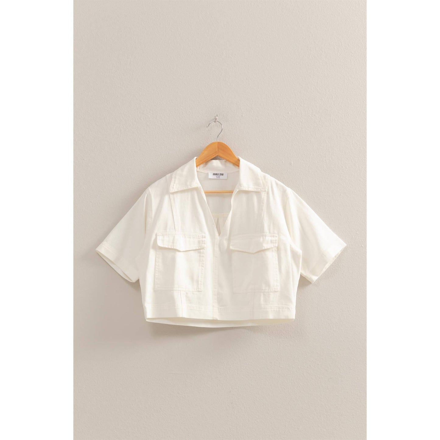 Spring Short Sleeve Denim Shirts