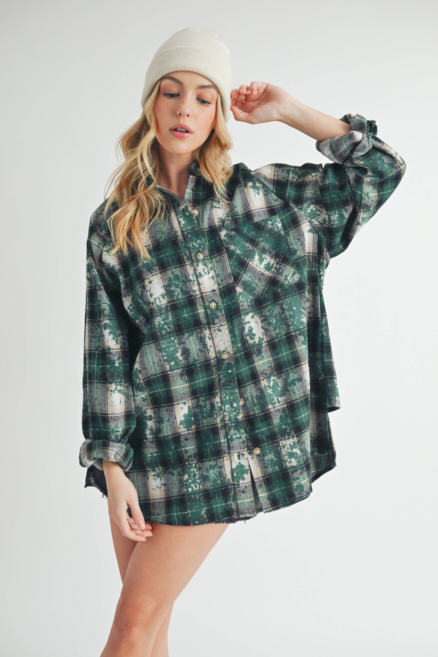 Caro Plaid Shirt