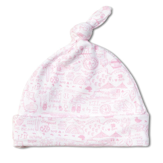 Boston Knotted Baby Hat- Joy Street