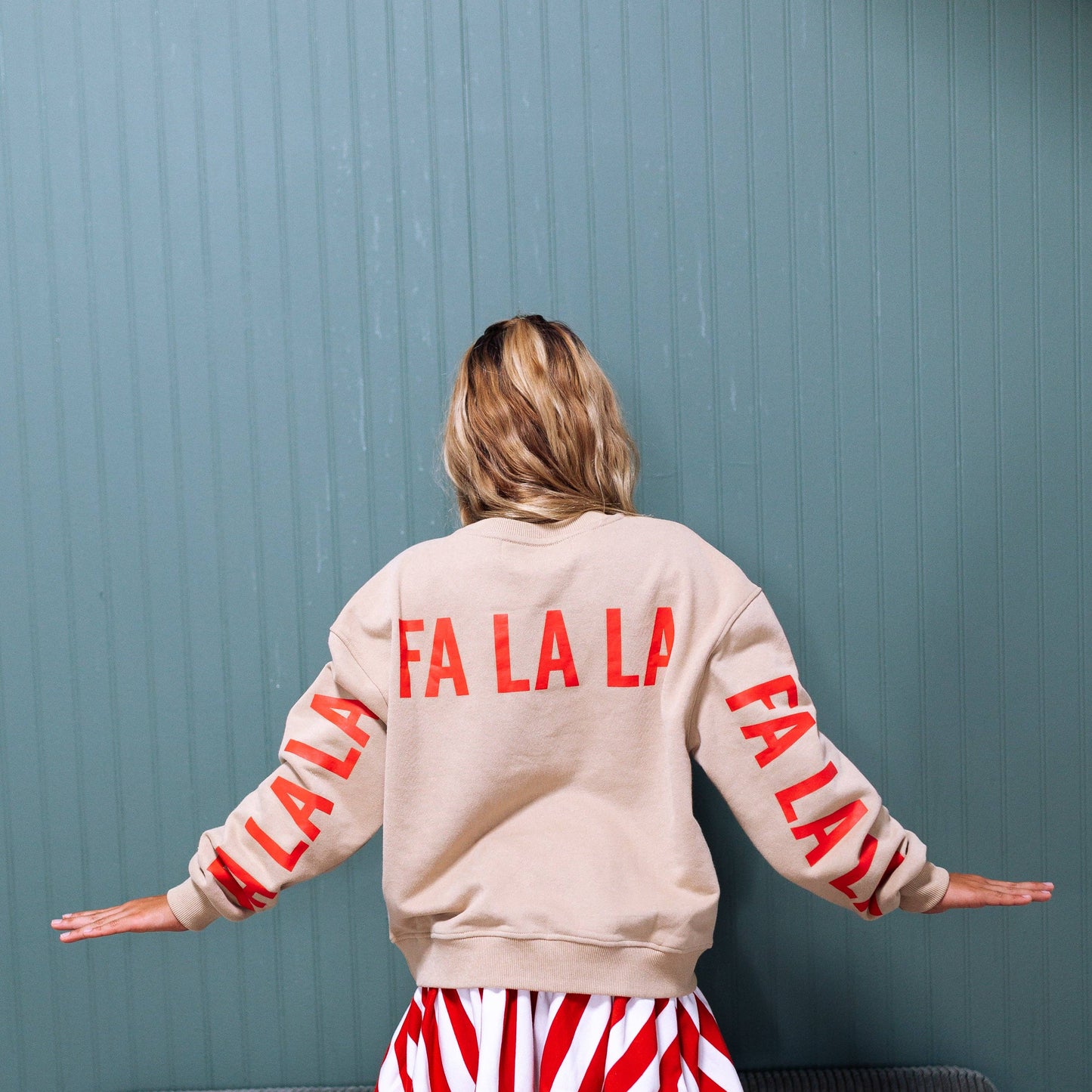 FALALA | IN CARAMEL | oversized drop shoulder | KIDS