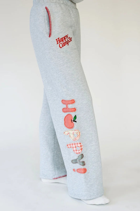 Apple of My Eye Junior Graphic Sweatpants | Happy Camp3r