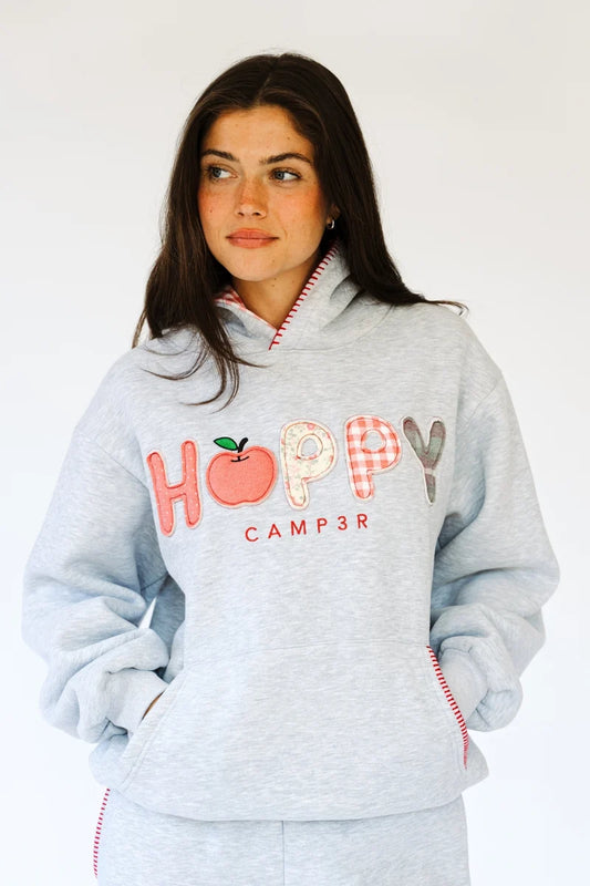 Apple of My Eye Junior Graphic Hoodie | Happy Camp3r