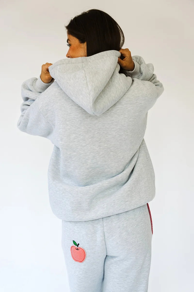 Apple of My Eye Junior Graphic Hoodie | Happy Camp3r