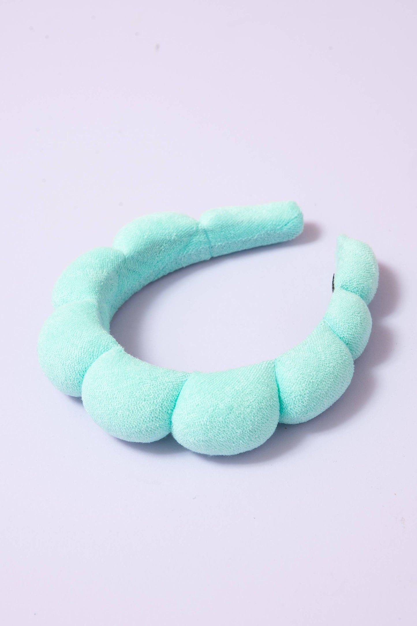 SPA SPONGE TERRY TOWEL SCALLOPED HEADBAND