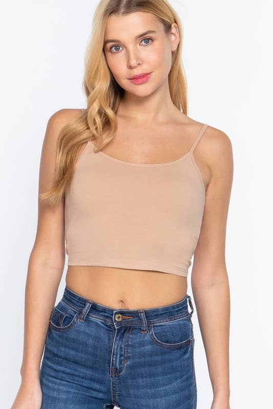 Round Neck Bra Top